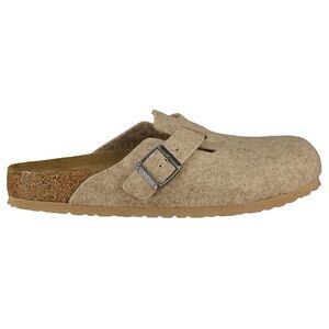 Birkenstock Boston Wool in Sandcastle size 39 (US women’s 8/8.5)